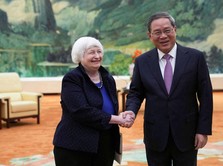 Menkeu Yellen Kabarkan Hubungan Terbaru AS-China