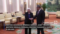 Video: Menteri Keuangan AS Bertemu Perdana Menteri China