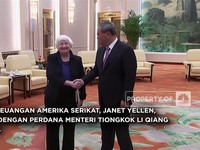 Video: Menteri Keuangan AS Bertemu Perdana Menteri China