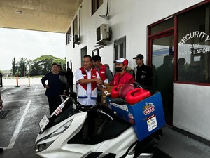 Ada SPBU Keliling di Tol Jakarta-Merak, Bisa Antar BBM ke Pemudik