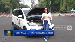 Video: Mudik Aman, Cek Hal Ini Pada Mobil Anda