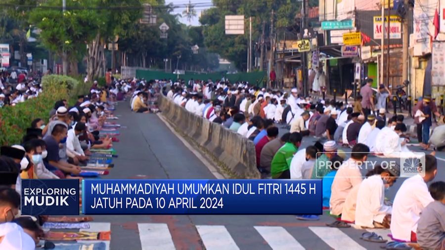 Muhammadiyah Umumkan Idul Fitri 1445 H Jatuh Pada 10 April 2024
