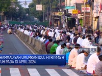 Video: Muhammadiyah Umumkan Idul Fitri 1445 H Jatuh Pada 10 April 2024