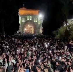 Kompleks Masjid Al-Aqsa Dilaporkan Diserbu, Bendera Israel Dikibarkan