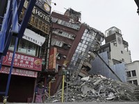 Taiwan Kembali Diguncang Gempa Dahsyat Magnitudo 6,1