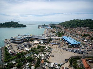 Terlanjur Sampai Pelabuhan Merak tapi Belum Punya Tiket, Pemudik Harus Apa?
