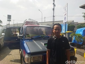 Cara Imam Pilih Berangkat Mudik Siang Hindari Macet Seperti Tahun Lalu