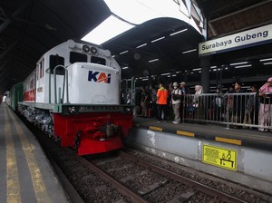 Bikin Netizen Penasaran, Ini Toh Alasan Bumper Kereta Warnanya Merah