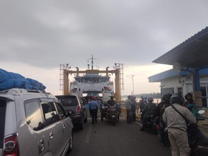 Hari Ini Puncak Mudik di Pelabuhan TAA Sumsel, Trip Kapal Ditambah
