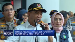 Pemudik Melonjak Hingga 65%, Pemerintah Siapkan Skema Baru Lintas Laut
