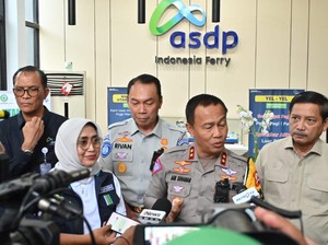 Kakorlantas Sebut Delaying System Bantu Urai Kepadatan di Pelabuhan Merak