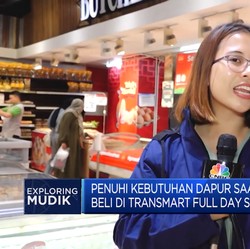 Video: Penuhi Kebutuhan Dapur Saat Lebaran di Transmart Full Day Sale