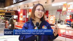 Video: Penuhi Kebutuhan Dapur Saat Lebaran di Transmart Full Day Sale