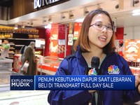 Video: Penuhi Kebutuhan Dapur Saat Lebaran di Transmart Full Day Sale