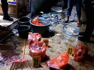 Polisi Amankan 36 Petasan di Lokasi Ledakan Dekat Ponpes Temboro Magetan