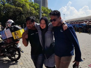 Pemudik Motor Dilaporkan Pingsan Akibat Terjebak Antrean di Pelabuhan Ciwandan