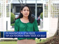 Video: Fenomena Pabrik Tekor Saat PMI Manufaktur Cetak Rekor, Kenapa?