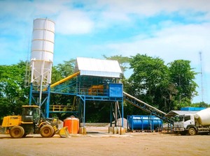 Pabrik Beton Siap Pakai di Subang Resmi Beroperasi, Segini Kapasitasnya