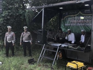 Satuan Polisi Ini Rukiah Jalur Rawan Kecelakaan