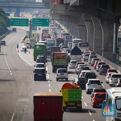 Sejuta Kendaraan Belum Mudik Keluar dari Jakarta hingga H-4 Lebaran