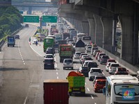 Sejuta Kendaraan Belum Mudik Keluar dari Jakarta hingga H-4 Lebaran