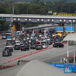 Lebih 1,36 Juta Kendaraan Tinggalkan Jabodetabek, Terbanyak ke Sini