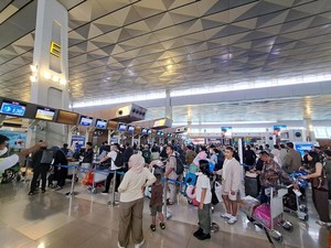 154 Ribu Penumpang Diprediksi Berangkat dari Bandara Soetta Hari Ini