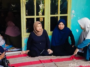 Duka di Kediaman 3 Korban Tewas Diseruduk Truk Muatan Minyak Sawit