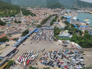 Cegah Kepadatan Arus Mudik, Tarif Eksekutif di Pelabuhan Merak Ditiadakan