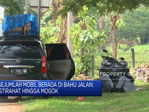Video: One Way, Tol Cipali Ramai Padat