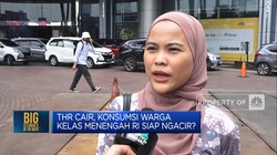 Video: THR Cair, Konsumsi Warga Kelas Menengah RI Siap Ngacir