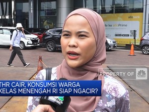 Video: THR Cair, Konsumsi Warga Kelas Menengah RI Siap Ngacir