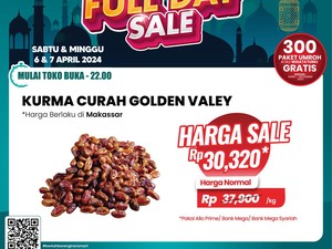 Mumpung Masih Ramadan, Beli Kurma di Transmart Full Day Sale Cuma Rp 30 Ribuan