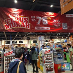 Super Murah! Sirup di Bawah Rp 10.000 Ada di Transmart Full Day Sale