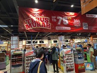 Super Murah! Sirup di Bawah Rp 10.000 Ada di Transmart Full Day Sale