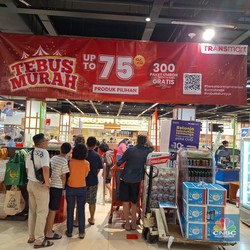 Cus Borong! Transmart Full Day Sale Obral Handuk Hingga Nugget Murah