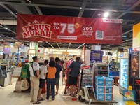 Cus Borong! Transmart Full Day Sale Obral Handuk Hingga Nugget Murah