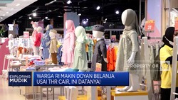 Video: Warga RI Makin Doyan Belanja Usai THR Cair, Ini Datanya!