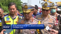 12 Orang Meninggal Dunia di Kecelakaan KM 58 Tol Jakarta-Cikampek