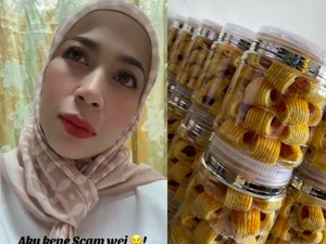 Bikin Pesanan Kue Lebaran Semalaman, Wanita Ini Ditipu Pembeli