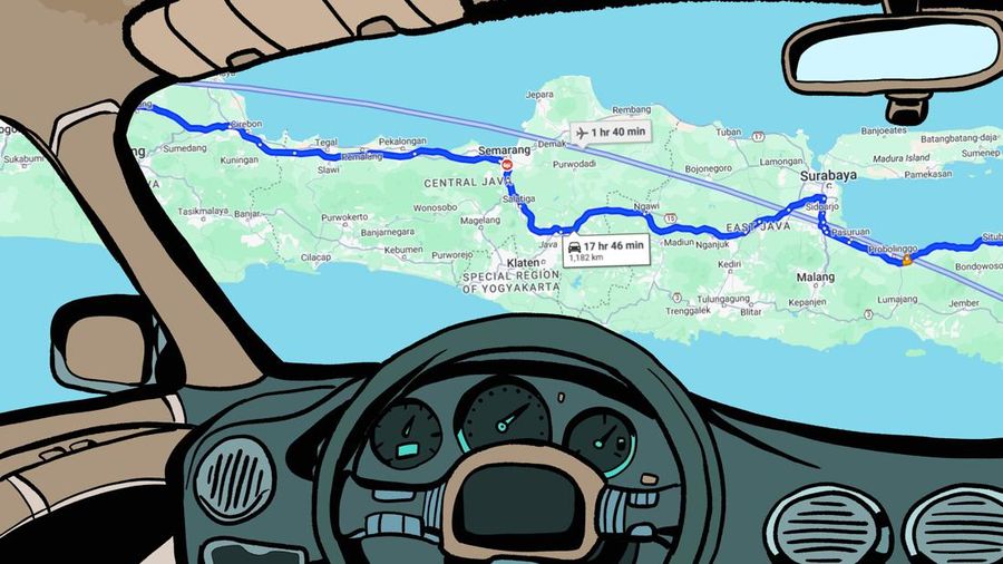 Daftar Aplikasi Pantau Lalu Lintas Mudik 2024 Biar Tak Terjebak Macet