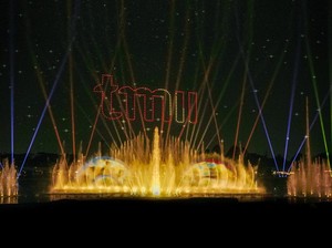 Bangga! Dancing Fountain Tirta Cerita TMII Masuk Daftar Top 5 Dunia