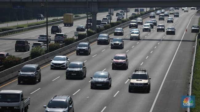 AHY Ungkap Musim Mudik 2026 Mayoritas Pemudik Pakai Mobil Pribadi