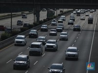 Waspada Macet! 1,87 Juta Kendaraan Bakal 