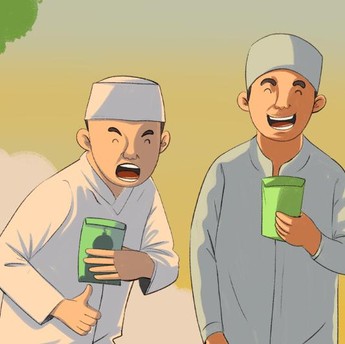 Ternyata Begini Cerita Asal Mula 'Salam Tempel' di Lebaran