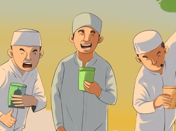 Ternyata Begini Cerita Asal Mula 'Salam Tempel' di Lebaran