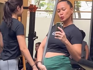 Istri Abimana Aryasatya, Inong Ayu Umumkan Hamil Anak Kelima pada Usia 43 Tahun