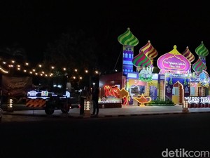 Pos Mudik Ceria Istana Aladdin Hadir di Jalur Pantura Tuban