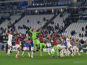 Tinggalkan Maret Kelabu, Juventus Jalani April Ceria
