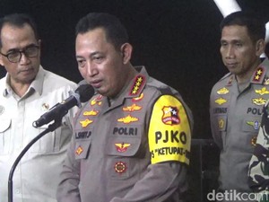 Kapolri: Contraflow Masih Dibutuhkan, Tapi akan Dievaluasi